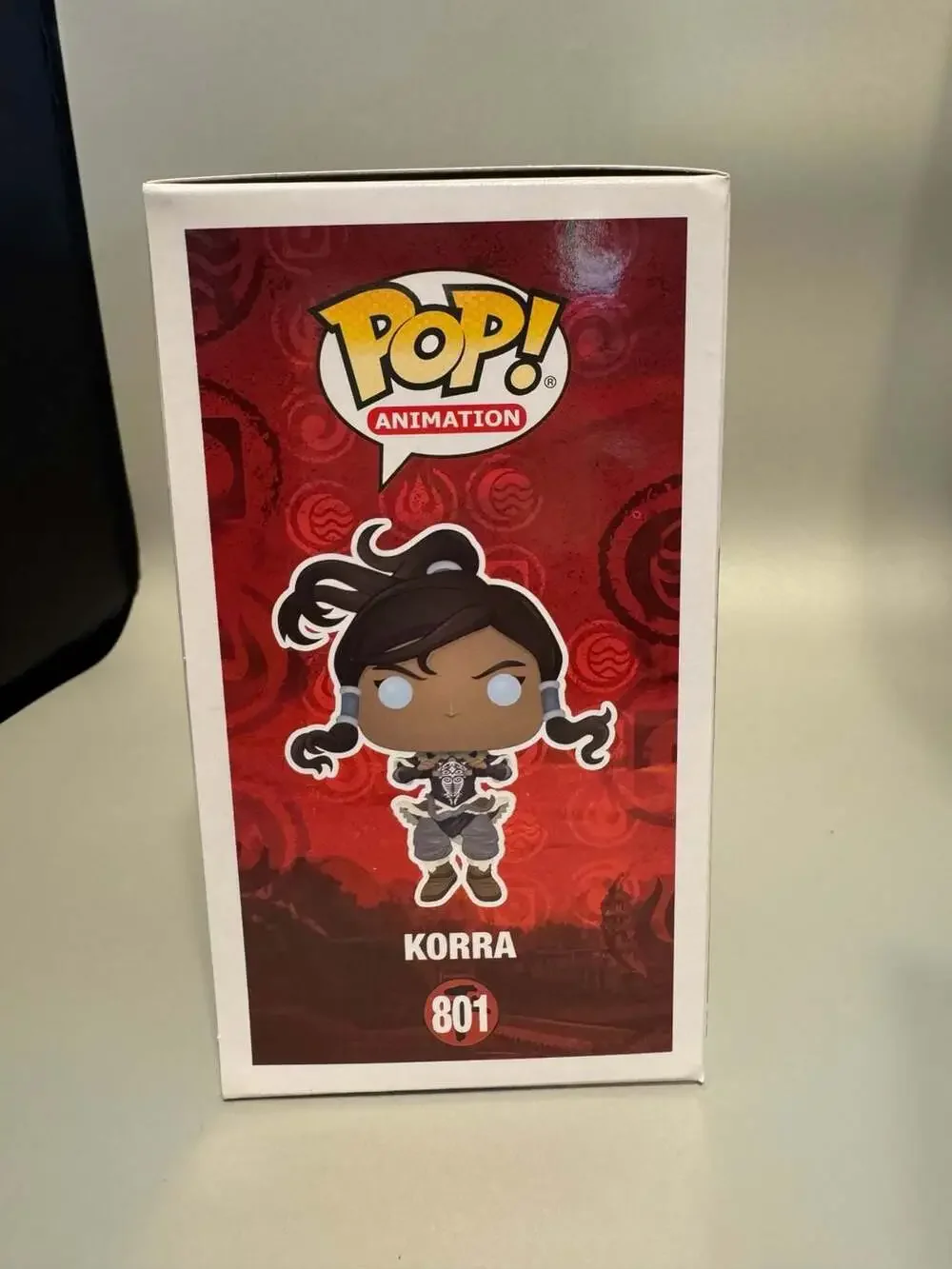 Funko Pop! Chase Legend of Korra - Korra (Avatar State) #801 Hot Topic Exclusive